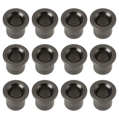 AS Axis Spindleon 12pcs 02101 RC Car Steering Pivot Bushings C-Hub Bushings Compatible with 1:10 Scale Remote Control Cars