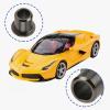 AS Axis Spindleon 12pcs 02101 RC Car Steering Pivot Bushings C-Hub Bushings Compatible with 1:10 Scale Remote Control Cars view 2