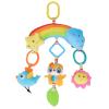 Aqur2020 Hanging Rattle Plush Animal Toy for Babies, Owl Design, Carriage Bed Bell, Plush and Plastic view 1