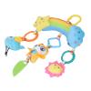 Aqur2020 Hanging Rattle Plush Animal Toy for Babies, Owl Design, Carriage Bed Bell, Plush and Plastic view 2