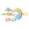 Aqur2020 Hanging Rattle Plush Animal Toy for Babies, Owl Design, Carriage Bed Bell, Plush and Plastic view 3