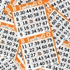 Bingo Paper Sheets  2 Faces, 4" x 8"  Pack of 750 Disposable Bingo Cards  Recyclable Dauber Paper for Seniors, Adults & Community Events (Orange) view 3