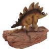 Aqur2020 Dinosaur Toys Model Set, Premium Plastic, Desktop Display, Educational, 2 Pieces view 1