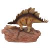 Aqur2020 Dinosaur Toys Model Set, Premium Plastic, Desktop Display, Educational, 2 Pieces view 3