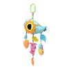 Aqur2020 Hanging Rattle Plush Animal Toy for Babies, Bunny, Carriage Bed Bell, Muscle Development, Plush and Plastic view 1