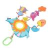 Aqur2020 Hanging Rattle Plush Animal Toy for Babies, Bunny, Carriage Bed Bell, Muscle Development, Plush and Plastic view 3