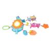 Aqur2020 Hanging Rattle Plush Animal Toy for Babies, Bunny, Carriage Bed Bell, Muscle Development, Plush and Plastic view 4