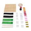 Aqur2020 Sushi Play Set for Children, Kitchen Toys with Utensils, Wooden Simulation Food, Ages 3-6, 32 Pieces view 3