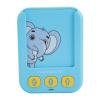 Aqur2020 English Card Reader Talking Flash Card Machine for Kids, Interactive Learning, Audiobook Design, 55 Cards, Portable, ABS Material view 2