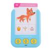 Aqur2020 English Card Reader Talking Flash Card Machine for Kids, Interactive Learning, Audiobook Design, 55 Cards, Portable, ABS Material view 3
