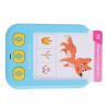 Aqur2020 English Card Reader Talking Flash Card Machine for Kids, Interactive Learning, Audiobook Design, 55 Cards, Portable, ABS Material view 4