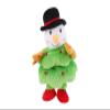 FantasticFun Electric Dancing Singing Twisting Snowman Talking Interactive Mimicking Funny Songs Wiggly Dance Kid Plush Toy view 1