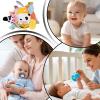 Sensory Balls | Soft Grasp Ball for - Textured Teething Toy for Hand Grasp Motor Skill Development Indoor Play Learning Activity view 4