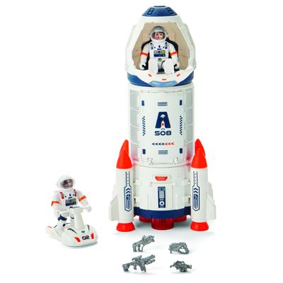 Kidoozie - Interstellar Rocket Adventure Playset - Space Playset