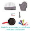 Kidoozie - Just Imagine - Little Chef Dress-Up Set view 3