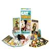 Jason Anarchy Games Cat Vs Human | A Game for Cat Lovers & Cat Haters | with Wooden Cat Meeples | Pizzacake Comics | Makes a Great Gift! view 1