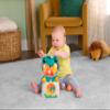 Fisher-Price Baby Toy Light-Up & Roll Frog Musical Ball Drop Activity & 3 Balls for Developmental Play Infants & Toddlers Ages 6+ Months view 2