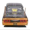 1964 SS Lowrider Black Metallic with Gold Graphics and Gray Interior Lowriders Series 1/26 Diecast Model Car 32547-BK view 4