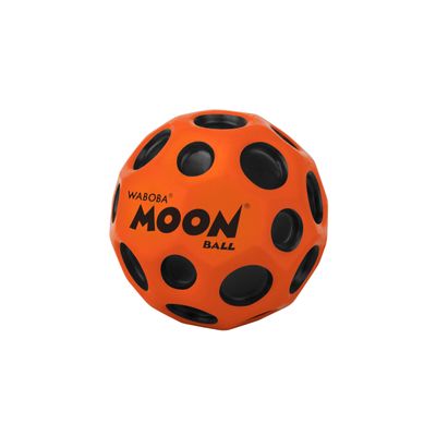 Waboba The Original Moon Ball, Orange, Hyper Bouncy