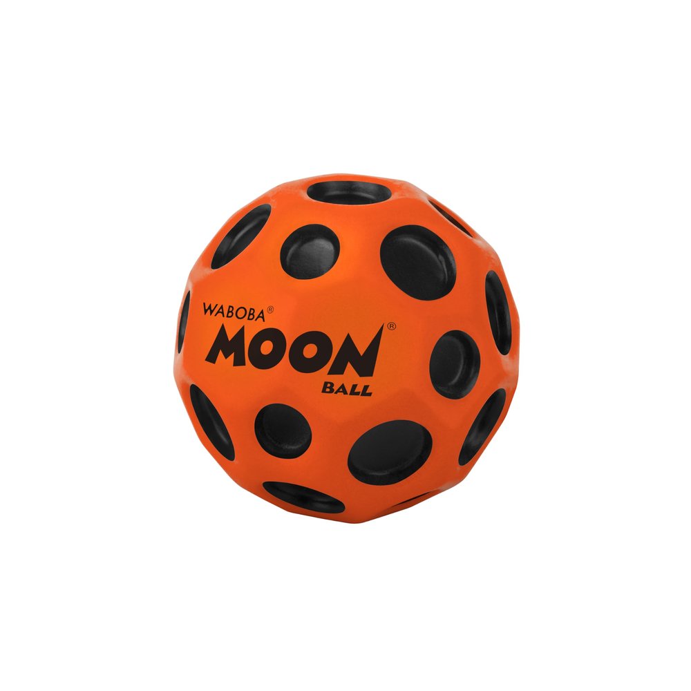 Waboba The Original Moon Ball, Orange, Hyper Bouncy