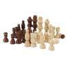 32Pcs Chess Pieces Only with Felt Professional Beginner Family Gatherings Picnic Camping view 2