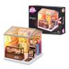 Mini Brands Mini Spaces Bakers Haven By ZURU LED Light Up Miniature Bakery Playset | DIY Build & Customize Kit with Interactive Accessories for Display & Collect view 1