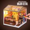 Mini Brands Mini Spaces Bakers Haven By ZURU LED Light Up Miniature Bakery Playset | DIY Build & Customize Kit with Interactive Accessories for Display & Collect view 3