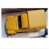 1/18 for Citroen Acadiane Yellow Alloy Miniature Car Model Suitable for Desktop Display Model view 3