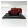 1:72 for LF 16 Man 450 HA-LF Fire Truck Alloy Red Car Model with Roof Rack Working Vehicle view 2