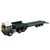 1:43 for Hanomag Henschel F221 Tractor and Trailer Model Yellow Classic Rare Ornament view 1