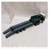 1:43 for Hanomag Henschel F221 Tractor and Trailer Model Yellow Classic Rare Ornament view 2