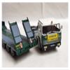 1:43 for Hanomag Henschel F221 Tractor and Trailer Model Yellow Classic Rare Ornament view 3