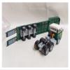 1:43 for Hanomag Henschel F221 Tractor and Trailer Model Yellow Classic Rare Ornament view 4