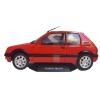 1/18 for Peugeot 205 GTI Metallic Red Rare Car Model Alloy with Opening Left and Right Doors view 1