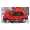 1/18 for Peugeot 205 GTI Metallic Red Rare Car Model Alloy with Opening Left and Right Doors view 2