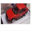 1/18 for Peugeot 205 GTI Metallic Red Rare Car Model Alloy with Opening Left and Right Doors view 3