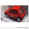 1/18 for Peugeot 205 GTI Metallic Red Rare Car Model Alloy with Opening Left and Right Doors view 4