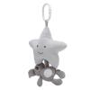 Aqur2020 Baby Hanging Rattles with Windup Bell, Plush Music Box Toy for Cribs, Door Handles, Car Seats view 1