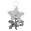 Aqur2020 Baby Hanging Rattles with Windup Bell, Plush Music Box Toy for Cribs, Door Handles, Car Seats view 2