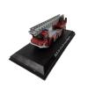 1:72 for DLK 23-12 N.B. Iveco Magirus Turntable Ladder Fire Truck Alloy Model Metal Toy (red) view 1
