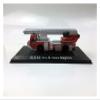 1:72 for DLK 23-12 N.B. Iveco Magirus Turntable Ladder Fire Truck Alloy Model Metal Toy (red) view 2