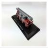 1:72 for DLK 23-12 N.B. Iveco Magirus Turntable Ladder Fire Truck Alloy Model Metal Toy (red) view 3