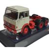 1/43 for HS 19 5S 1966 Tractor Truck Model Alloy Model Car Transport Vehicle Ornament view 1