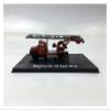 1:72 for DL 18 Blitz Fire Truck Alloy Model Suitable for Engineering Vehicle Enthusiasts view 2