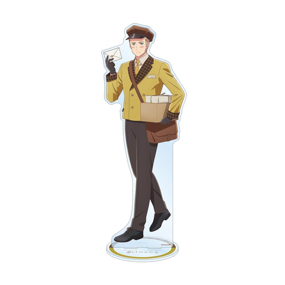 Anime Hetalia World Stars, German Mailshop Ver. Extra Large Acrylic Stand