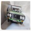 1/18 for 17 1976 Alloy Green Car Model with Steering Front Wheels Indoor Collection Vehicles view 2