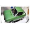 1/18 for 17 1976 Alloy Green Car Model with Steering Front Wheels Indoor Collection Vehicles view 3