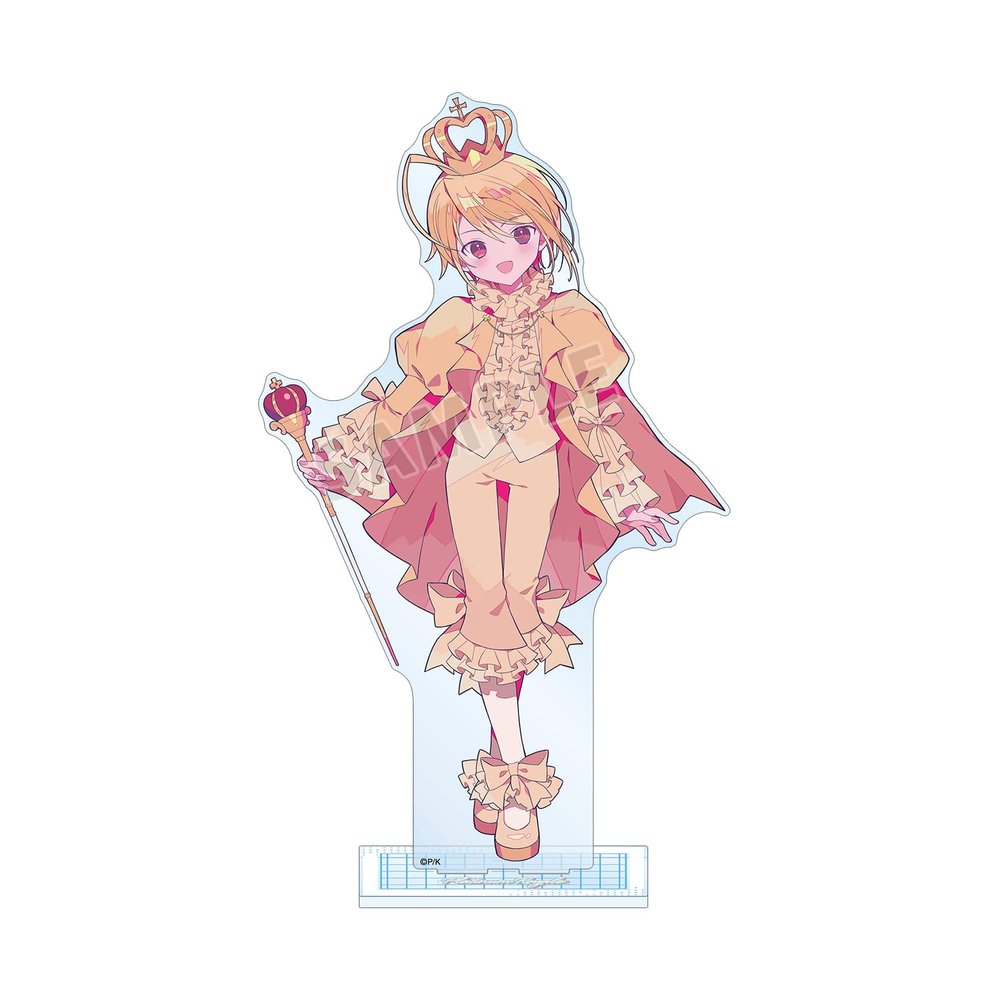 Chugo Characters! Yumenochi-san Illustration Platinum Royal, Character Ver. Extra Large Acrylic Stand