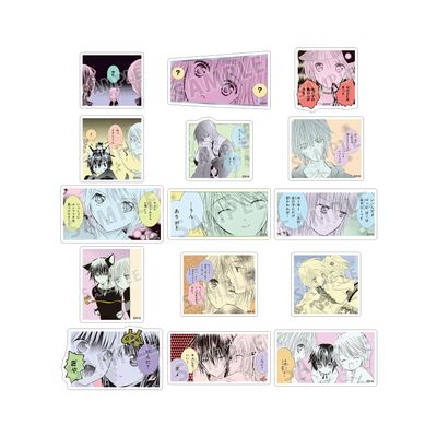 Chugo Characters! Trading Original Work Sheet Sticker Vol. 2, Box of 15