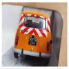 1/18 for 4L GTL Van Model Alloy Die-Cast Car Model Orange Fashion Series for Enthusiasts view 3